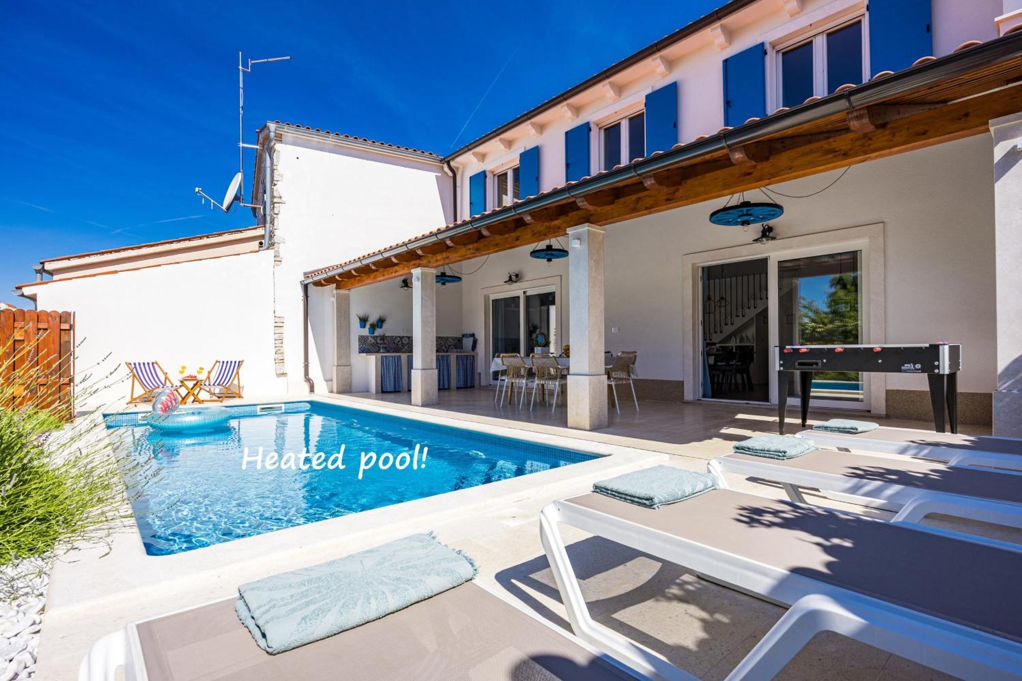 Villa Blue Istria Burici Exterior photo